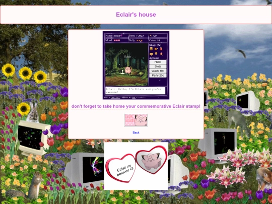 eclair screenshot