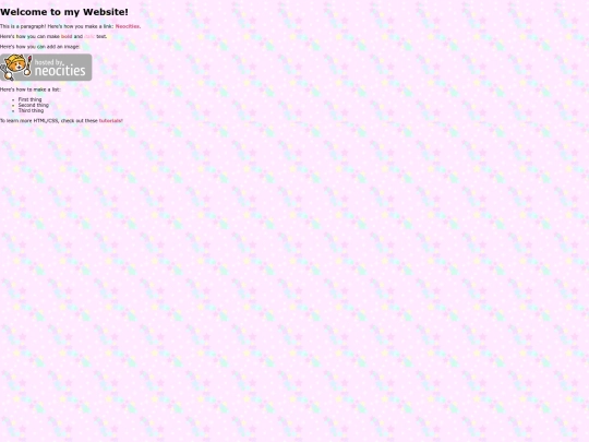 test screenshot