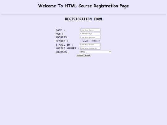 website/register screenshot