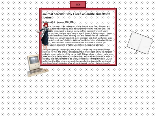 diary/journalhoard screenshot