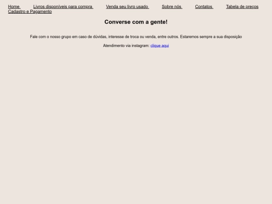 contatos screenshot