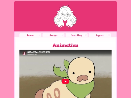 portfolio /animation screenshot