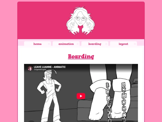 portfolio /boarding screenshot