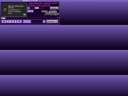 webdeck-player/music_player_OGcode screenshot