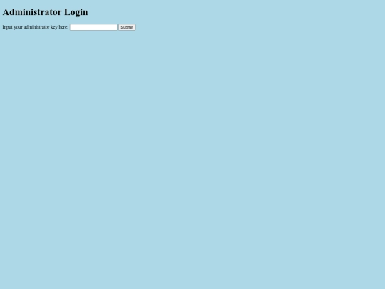 adminlogin screenshot