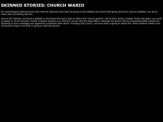 churchwario screenshot
