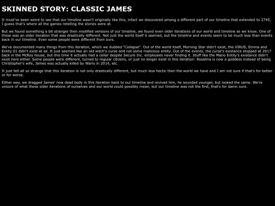 classicjames screenshot