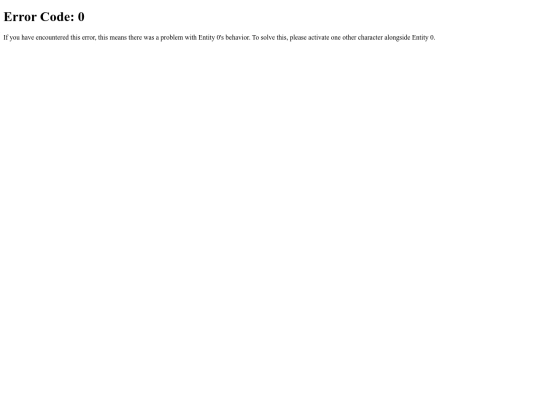 error0 screenshot