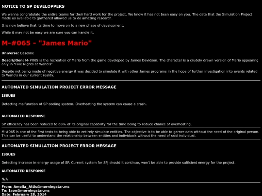 jamesmario screenshot