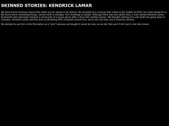 kendrick screenshot