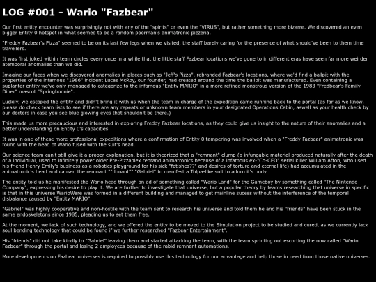 log001 screenshot