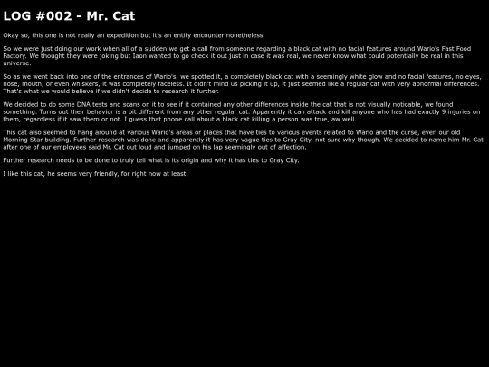 log002 screenshot
