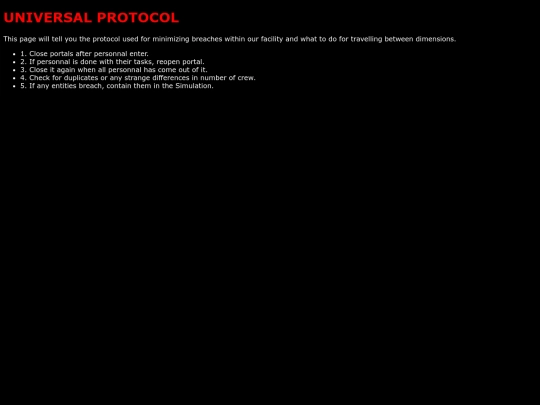 protocol screenshot