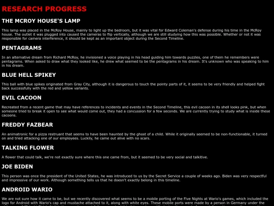 researchprogress screenshot