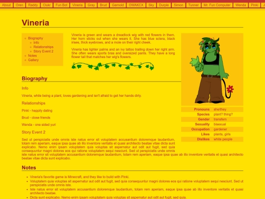 vineria screenshot