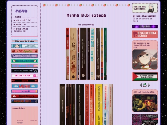 biblioteca screenshot