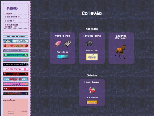 colecao screenshot