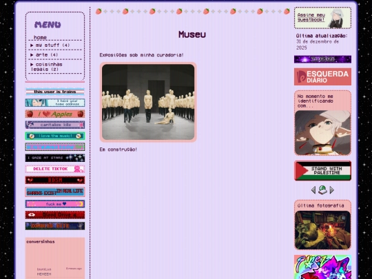 museu screenshot