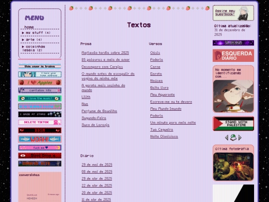 prosa-versos screenshot