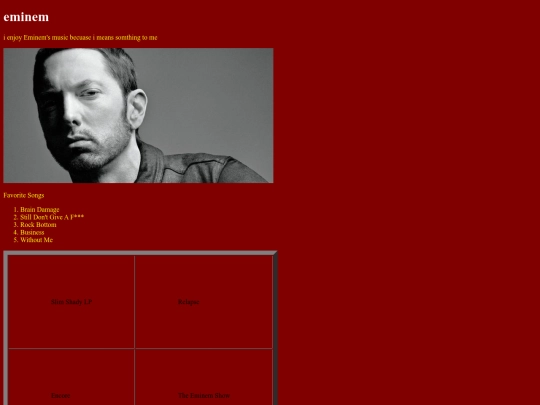 favoriteband screenshot