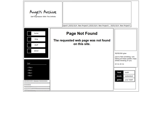 2nd Web (under construction)/stuff2 screenshot
