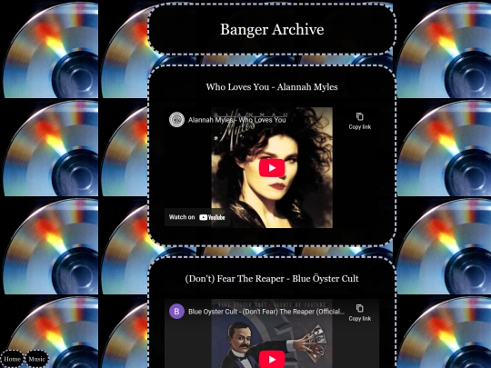 archive screenshot