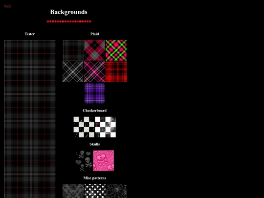 home/graphics/backgrounds screenshot