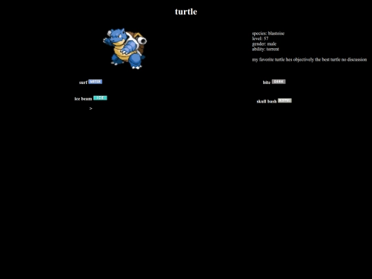 home/interests/pokemon/blastoise screenshot