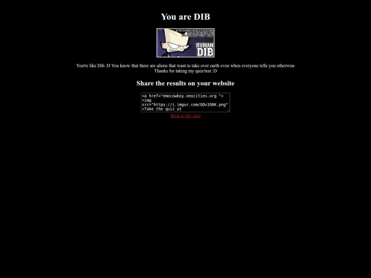 home/tests/test_results/invader_zim/dib screenshot