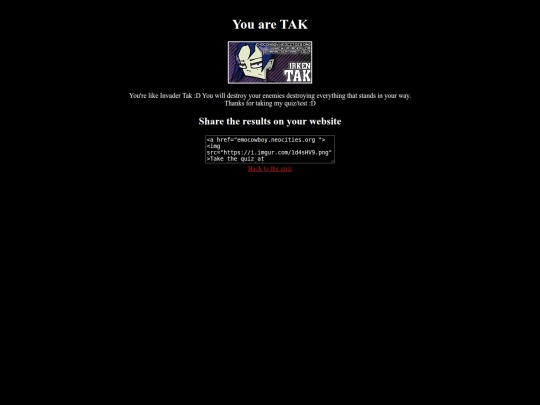 home/tests/test_results/invader_zim/tak screenshot