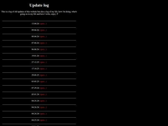 home/updates screenshot