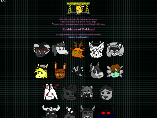 characters screenshot