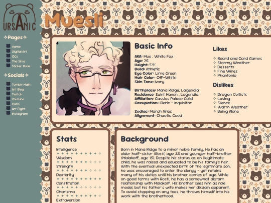 muesli screenshot