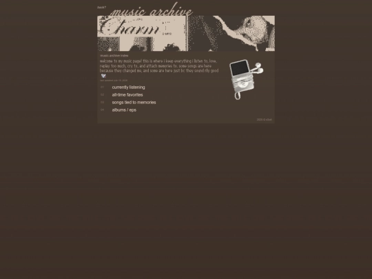 music screenshot
