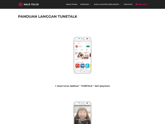 LangganTunetalk screenshot