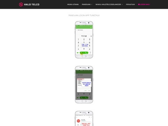 LoginApp screenshot