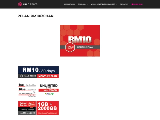 pelan-rm1030hari screenshot