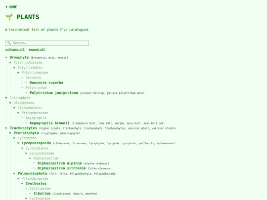 plants screenshot