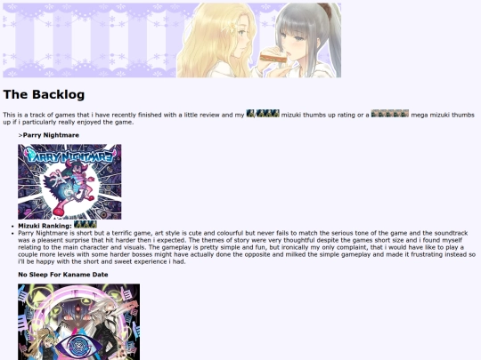 backlog screenshot