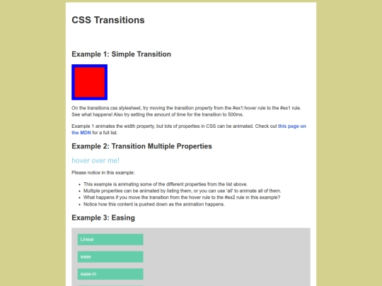 animation/transitions-START screenshot
