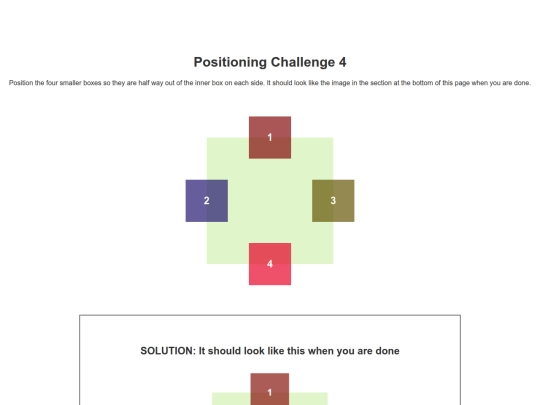 positioning-challenges-start/challenge4 screenshot