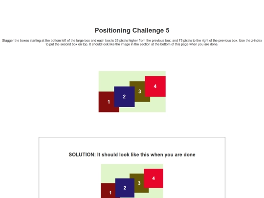 positioning-challenges-start/challenge5 screenshot