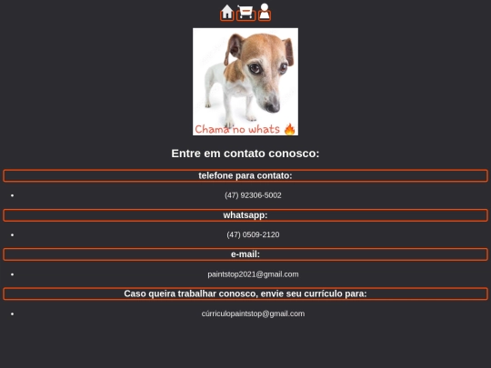 contatos screenshot