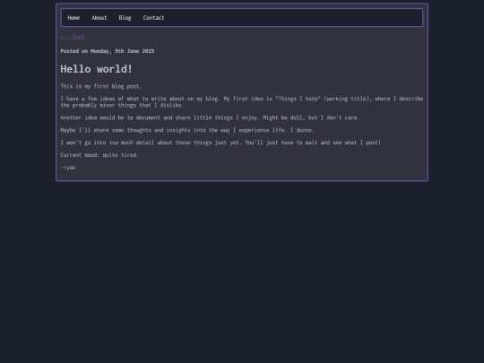p/helloworld screenshot