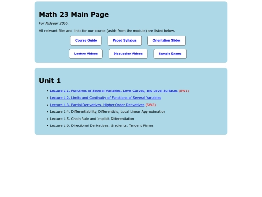 math23 screenshot
