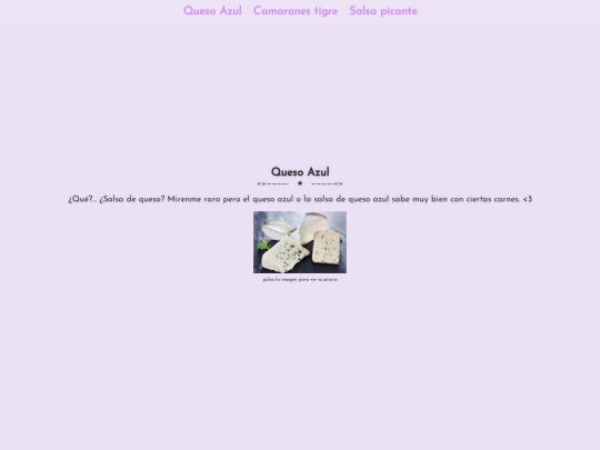 comida screenshot