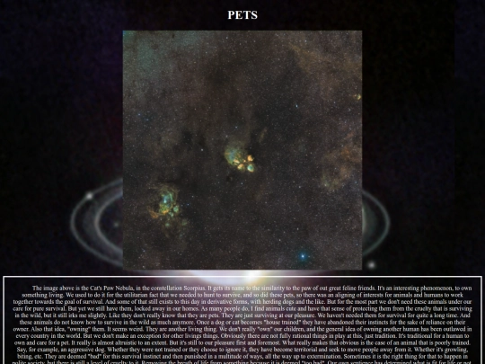 Pets screenshot