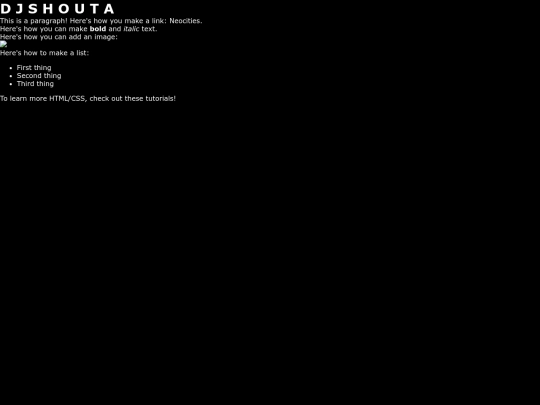 djshouta screenshot
