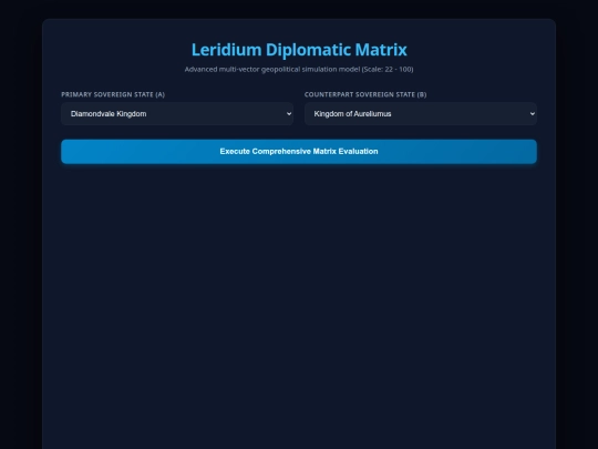 diplomacy screenshot