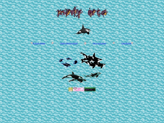 orcasanctuary screenshot